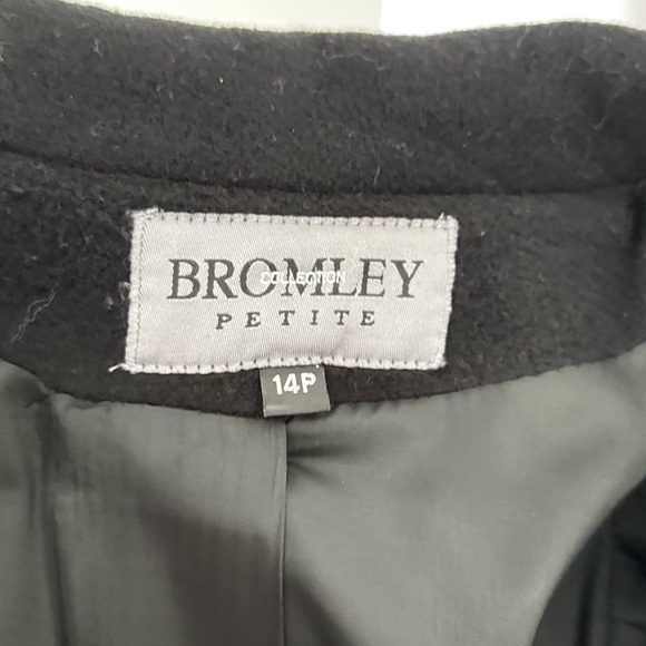 Bromley Wool Dress Coat - Picture 3 of 4